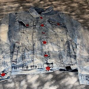 Makobi Premium Denim Jacket